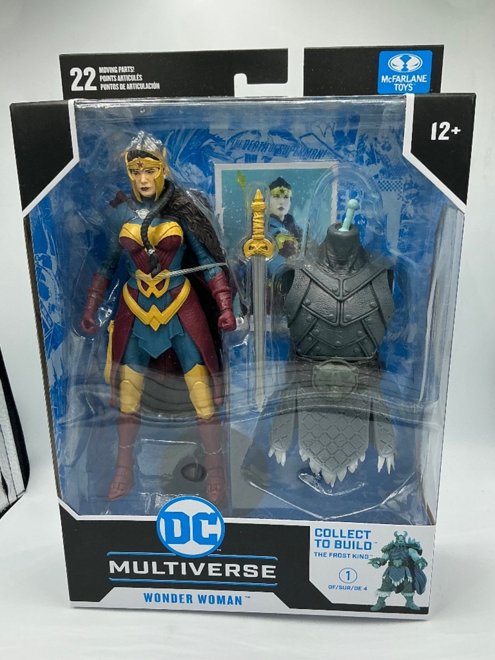 McFarlane Toys Wonder Woman Action Figure Endless Winter DC Multiverse